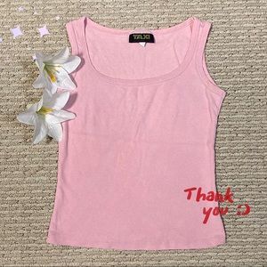 Y2K VINTAGE PINK TANK